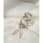 【コレカラ/collecala】のサテン パール ワイヤーリボンポニー ベージュ|ID: prp329100004763006 ipo3291000000034474044