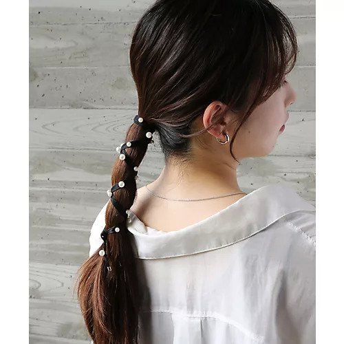 【コレカラ/collecala】のサテン パール ワイヤーリボンポニー 人気、トレンドファッション・服の通販 founy(ファニー) ファッション Fashion レディースファッション Fashion for Women サテン Satin, Glossy Fabric シンプル Simple, Minimal パール Pearl, Pearl Accent ランダム Random, Irregular リボン Ribbon, Bow ワイヤー Wire, Wired Bra 結婚式 Wedding other-2|ID: prp329100004763006 ipo3291000000034474047