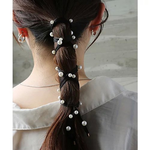 【コレカラ/collecala】のサテン パール ワイヤーリボンポニー 人気、トレンドファッション・服の通販 founy(ファニー) ファッション Fashion レディースファッション Fashion for Women サテン Satin, Glossy Fabric シンプル Simple, Minimal パール Pearl, Pearl Accent ランダム Random, Irregular リボン Ribbon, Bow ワイヤー Wire, Wired Bra 結婚式 Wedding other-3|ID: prp329100004763006 ipo3291000000034474048