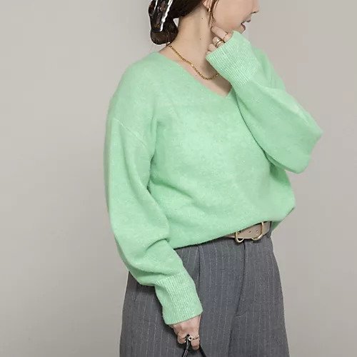 【ノーリーズソフィー/NOLLEY'S sophi】の《手洗い可能》アルパカ混Vネックプルオーバー インテリア・キッズ・メンズ・レディースファッション・服の通販 founy(ファニー) https://founy.com/ ファッション Fashion レディースファッション Fashion for Women トップス・カットソー Cut & Sew Tops カジュアルプルオーバー・ニットトップス Pullovers & Knit Tops / Casual Pullovers Vネックトップス V-Neck Tops / V-Cut Neckline Shirts 2025年 2025 2025-2026秋冬・A/W Autumn/Winter 2025–26 AW25–26 セットアップ Set-Up, Coordinated Outfit リラックス Relax, Relaxed Fit ロング Long, Long-Length エレガント 上品 Elegant 冬 Winter / This Winter |ID: prp329100004763596 ipo3291000000034483530