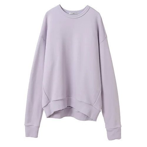 【ジュリエ/Julier】の裏毛スウェットプルオーバー インテリア・キッズ・メンズ・レディースファッション・服の通販 founy(ファニー) 　ファッション　Fashion　レディースファッション　Fashion for Women　トップス・カットソー　Cut & Sew Tops　レディースパーカー・カジュアルフーディー　Casual Hoodies & Sweatshirts　カジュアルプルオーバー・ニットトップス　Pullovers & Knit Tops / Casual Pullovers　スウェット・クルーネックトップス　Sweatshirts & Crewnecks / Relaxed Fit Sweat Tops　コレクション　Collection, Seasonal Line　ショルダー　Shoulder, Shoulder Strap　シンプル　Simple, Minimal　スウェット / スエット　Sweatshirt, Sweatwear　ドロップ　Drop Shoulder, Dropped Style　長袖　Long Sleeve, Full Sleeve　パターン　Pattern, Design Print　ベーシック　Basic, Essential　無地　Plain, Solid Color　ヨガ　Yoga, Yoga Wear　ランニング　Running, Running Wear, Activewear, Jogging　リラックス　Relax, Relaxed Fit　ラベンダー|ID: prp329100004763604 ipo3291000000034483594