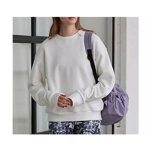 【ジュリエ/Julier】の裏毛スウェットプルオーバー インテリア・キッズ・メンズ・レディースファッション・服の通販 founy(ファニー) https://founy.com/ ファッション Fashion レディースファッション Fashion for Women トップス・カットソー Cut & Sew Tops レディースパーカー・カジュアルフーディー Casual Hoodies & Sweatshirts カジュアルプルオーバー・ニットトップス Pullovers & Knit Tops / Casual Pullovers スウェット・クルーネックトップス Sweatshirts & Crewnecks / Relaxed Fit Sweat Tops コレクション Collection, Seasonal Line ショルダー Shoulder, Shoulder Strap シンプル Simple, Minimal スウェット / スエット Sweatshirt, Sweatwear ドロップ Drop Shoulder, Dropped Style 長袖 Long Sleeve, Full Sleeve パターン Pattern, Design Print ベーシック Basic, Essential 無地 Plain, Solid Color ヨガ Yoga, Yoga Wear ランニング Running, Running Wear, Activewear, Jogging リラックス Relax, Relaxed Fit |ID: prp329100004763604 ipo3291000000036311211