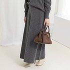 【ノーリーズソフィー/NOLLEY'S sophi】の《手洗い可能》アルパカ混ロングスカート ミディアムグレー|ID: prp329100004763606 ipo3291000000034483608