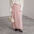 【ノーリーズソフィー/NOLLEY'S sophi】の《手洗い可能》アルパカ混ロングスカート ピンク|ID: prp329100004763606 ipo3291000000034483610