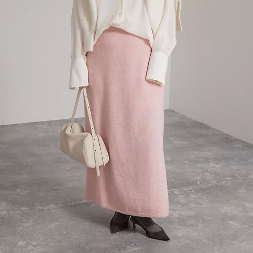 【ノーリーズソフィー/NOLLEY'S sophi】の《手洗い可能》アルパカ混ロングスカート インテリア・キッズ・メンズ・レディースファッション・服の通販 founy(ファニー) https://founy.com/ ファッション Fashion レディースファッション Fashion for Women スカート Skirts ロングスカート Long Skirts / Maxi & Midi Skirts 2025年 2025 2025-2026秋冬・A/W Autumn/Winter 2025–26 AW25–26 セットアップ Set-Up, Coordinated Outfit リラックス Relax, Relaxed Fit ロング Long, Long-Length エレガント 上品 Elegant |ID: prp329100004763606 ipo3291000000035074661