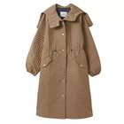 【ジュリエ/Julier】のsoronaキルティングロングコート ベージュ|ID:prp329100004763611