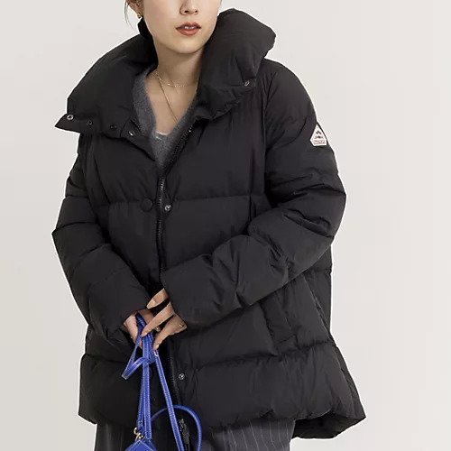 【ノーリーズ/NOLLEY'S】の【PYRENEX/ピレネックス】ELAURA2 HWU036 人気、トレンドファッション・服の通販 founy(ファニー) 　ファッション　Fashion　レディースファッション　Fashion for Women　ダウン　Down, Puffer　ドット　Polka Dot, Dot Pattern　ドロップ　Drop Shoulder, Dropped Style　人気　Popular, Best Seller　フランス　France, French　フロント　Front, Front Design　防寒　Cold Protection, Winter-Ready　マフラー　Scarf, Muffler　ミドル　Middle Length, Mid Height　ラウンド　Round, Round Neck　リラックス　Relax, Relaxed Fit　2025年　2025　2025-2026秋冬・A/W　Autumn/Winter 2025–26 AW25–26　 other-1|ID: prp329100004763616 ipo3291000000035136159