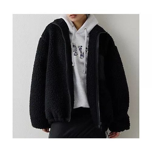 【ウィムガゼット/Whim Gazette】のボアブルゾン 人気、トレンドファッション・服の通販 founy(ファニー) ファッション Fashion レディースファッション Fashion for Women アウター Coat / Outerwear Collection ブルゾンジャケット・スポーティアウター Blouson Jackets 2025年 2025 2025-2026秋冬・A/W Autumn/Winter 2025–26 AW25–26 ジャケット Jacket, Outerwear パイピング Piping, Trim Design ブルゾン Blouson, Bomber Jacket ポケット Pocket, Pocket Detail other-3|ID: prp329100004763620 ipo3291000000034483713