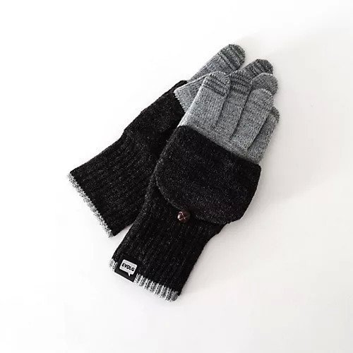 【ノーリーズ グッドマン/NOLLEY'S goodman / MEN】の【EVOLG/エヴォログ】ATHENA ニットグローブ LET2812 人気、トレンドファッション・服の通販 founy(ファニー) ファッション Fashion メンズファッション Fashion for Men スマート Smart, Elegant ニューヨーク New York, NYC Style 人気 Popular, Best Seller 防寒 Cold Protection, Winter-Ready other-1|ID: prp329100004763624 ipo3291000000034483729