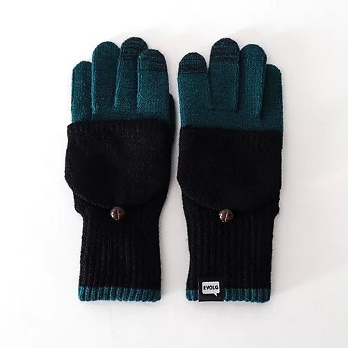 【ノーリーズ グッドマン/NOLLEY'S goodman / MEN】の【EVOLG/エヴォログ】ATHENA ニットグローブ LET2812 人気、トレンドファッション・服の通販 founy(ファニー) ファッション Fashion メンズファッション Fashion for Men スマート Smart, Elegant ニューヨーク New York, NYC Style 人気 Popular, Best Seller 防寒 Cold Protection, Winter-Ready other-2|ID: prp329100004763624 ipo3291000000034483738