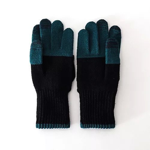 【ノーリーズ グッドマン/NOLLEY'S goodman / MEN】の【EVOLG/エヴォログ】ATHENA ニットグローブ LET2812 人気、トレンドファッション・服の通販 founy(ファニー) ファッション Fashion メンズファッション Fashion for Men スマート Smart, Elegant ニューヨーク New York, NYC Style 人気 Popular, Best Seller 防寒 Cold Protection, Winter-Ready other-3|ID: prp329100004763624 ipo3291000000034483740