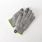 【ノーリーズ グッドマン/NOLLEY'S goodman / MEN】の【EVOLG/エヴォログ】SILENCER ニットグローブ LET2811 ライトグレー|ID: prp329100004763626 ipo3291000000034483749