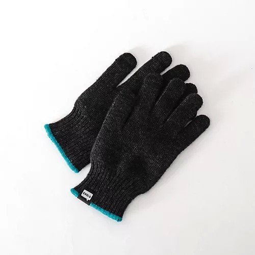 【ノーリーズ グッドマン/NOLLEY'S goodman / MEN】の【EVOLG/エヴォログ】SILENCER ニットグローブ LET2811 インテリア・キッズ・メンズ・レディースファッション・服の通販 founy(ファニー) ファッション Fashion メンズファッション Fashion for Men ニューヨーク New York, NYC Style 人気 Popular, Best Seller チャコールグレー|ID: prp329100004763626 ipo3291000000034483752