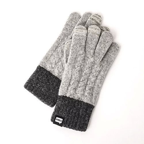 【ノーリーズ グッドマン/NOLLEY'S goodman / MEN】の【EVOLG/エヴォログ】MINOS ニットグローブ LET2517 人気、トレンドファッション・服の通販 founy(ファニー) ファッション Fashion メンズファッション Fashion for Men 定番 Standard, Basic Item ニューヨーク New York, NYC Style 人気 Popular, Best Seller other-1|ID: prp329100004763628 ipo3291000000034483763