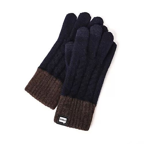 【ノーリーズ グッドマン/NOLLEY'S goodman / MEN】の【EVOLG/エヴォログ】MINOS ニットグローブ LET2517 インテリア・キッズ・メンズ・レディースファッション・服の通販 founy(ファニー) ファッション Fashion メンズファッション Fashion for Men 定番 Standard, Basic Item ニューヨーク New York, NYC Style 人気 Popular, Best Seller ネイビー|ID: prp329100004763628 ipo3291000000034483766