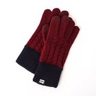 【ノーリーズ グッドマン/NOLLEY'S goodman / MEN】の【EVOLG/エヴォログ】MINOS ニットグローブ LET2517 レッド|ID: prp329100004763628 ipo3291000000034483768