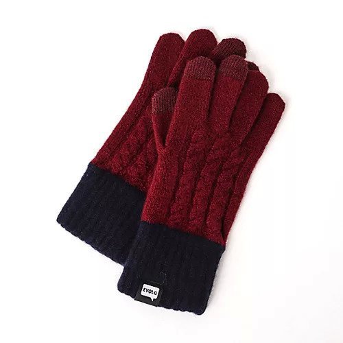 【ノーリーズ グッドマン/NOLLEY'S goodman / MEN】の【EVOLG/エヴォログ】MINOS ニットグローブ LET2517 インテリア・キッズ・メンズ・レディースファッション・服の通販 founy(ファニー) ファッション Fashion メンズファッション Fashion for Men 定番 Standard, Basic Item ニューヨーク New York, NYC Style 人気 Popular, Best Seller レッド|ID: prp329100004763628 ipo3291000000034483768