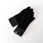 【ノーリーズ グッドマン/NOLLEY'S goodman / MEN】の【EVOLG/エヴォログ】MINOS ニットグローブ LET2517 ブラック|ID: prp329100004763628 ipo3291000000034483770