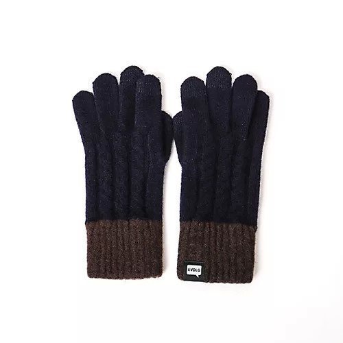 【ノーリーズ グッドマン/NOLLEY'S goodman / MEN】の【EVOLG/エヴォログ】MINOS ニットグローブ LET2517 人気、トレンドファッション・服の通販 founy(ファニー) ファッション Fashion メンズファッション Fashion for Men 定番 Standard, Basic Item ニューヨーク New York, NYC Style 人気 Popular, Best Seller other-2|ID: prp329100004763628 ipo3291000000034483773