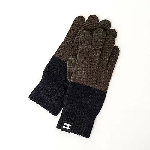 【ノーリーズ グッドマン/NOLLEY'S goodman / MEN】の【EVOLG/エヴォログ】2TON ニットグローブ LET2364 インテリア・キッズ・メンズ・レディースファッション・服の通販 founy(ファニー) ファッション Fashion メンズファッション Fashion for Men カラフル Colorful Design ニューヨーク New York, NYC Style 人気 Popular, Best Seller オリーブ|ID: prp329100004763631 ipo3291000000034483790