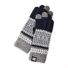 【ノーリーズ グッドマン/NOLLEY'S goodman / MEN】の【EVOLG/エヴォログ】FLEUR ニットグローブ LET2365 ネイビー系1|ID: prp329100004763633 ipo3291000000034483805