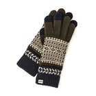 【ノーリーズ グッドマン/NOLLEY'S goodman / MEN】の【EVOLG/エヴォログ】FLEUR ニットグローブ LET2365 グリーン系1|ID: prp329100004763633 ipo3291000000034483807