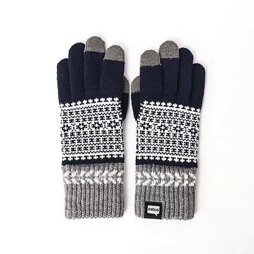 【ノーリーズ グッドマン/NOLLEY'S goodman / MEN】の【EVOLG/エヴォログ】FLEUR ニットグローブ LET2365 人気、トレンドファッション・服の通販 founy(ファニー) 　ファッション　Fashion　メンズファッション　Fashion for Men　定番　Standard, Basic Item　ニューヨーク　New York, NYC Style　人気　Popular, Best Seller　other-2|ID: prp329100004763633 ipo3291000000034483810