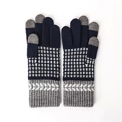 【ノーリーズ グッドマン/NOLLEY'S goodman / MEN】の【EVOLG/エヴォログ】FLEUR ニットグローブ LET2365 人気、トレンドファッション・服の通販 founy(ファニー) 　ファッション　Fashion　メンズファッション　Fashion for Men　定番　Standard, Basic Item　ニューヨーク　New York, NYC Style　人気　Popular, Best Seller　other-3|ID: prp329100004763633 ipo3291000000034483812