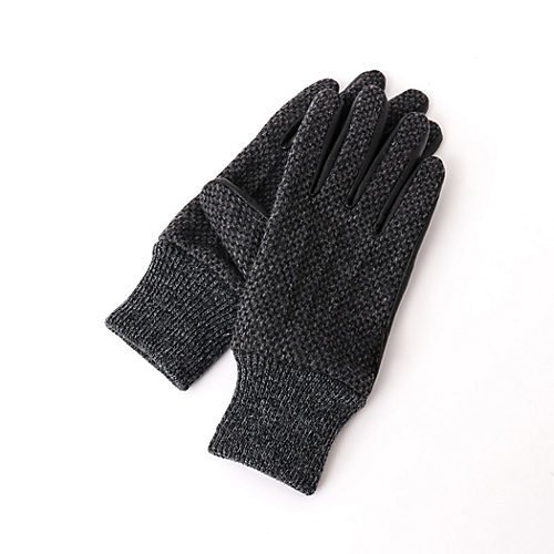 【ノーリーズ グッドマン/NOLLEY'S goodman / MEN】の【EVOLG/エヴォログ】SAGA コンビグローブ LET2600 人気、トレンドファッション・服の通販 founy(ファニー) 　ファッション　Fashion　メンズファッション　Fashion for Men　イタリア　Italy　コンビ　Combo, Combination Style　スタンダード　Standard, Basic　スマート　Smart, Elegant　ツイード　Twill, Twill Weave　ニューヨーク　New York, NYC Style　日本製　Made In Japan　 other-1|ID: prp329100004763636 ipo3291000000034483820