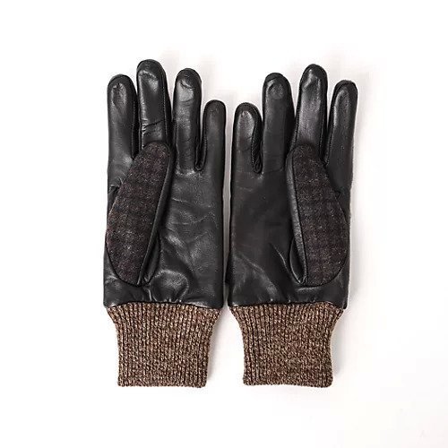 【ノーリーズ グッドマン/NOLLEY'S goodman / MEN】の【EVOLG/エヴォログ】SAGA コンビグローブ LET2600 人気、トレンドファッション・服の通販 founy(ファニー) 　ファッション　Fashion　メンズファッション　Fashion for Men　イタリア　Italy　コンビ　Combo, Combination Style　スタンダード　Standard, Basic　スマート　Smart, Elegant　ツイード　Twill, Twill Weave　ニューヨーク　New York, NYC Style　日本製　Made In Japan　other-3|ID: prp329100004763636 ipo3291000000034483831