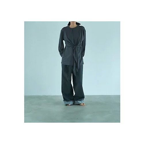 【マージュール/marjour】のASYMMETRY RIB TOPS 人気、トレンドファッション・服の通販 founy(ファニー) ファッション Fashion レディースファッション Fashion for Women トップス・カットソー Cut & Sew Tops アシンメトリー Asymmetrical Style クール Cool, Chic ジャケット Jacket, Outerwear ストレッチ Stretch, Stretchy Fabric とろみ Fluid, Flowy Fabric ボトム Bottoms, Lower Wear ポケット Pocket, Pocket Detail おすすめ Recommended / Our Picks 旅行 Travel other-3|ID: prp329100004763735 ipo3291000000034484716