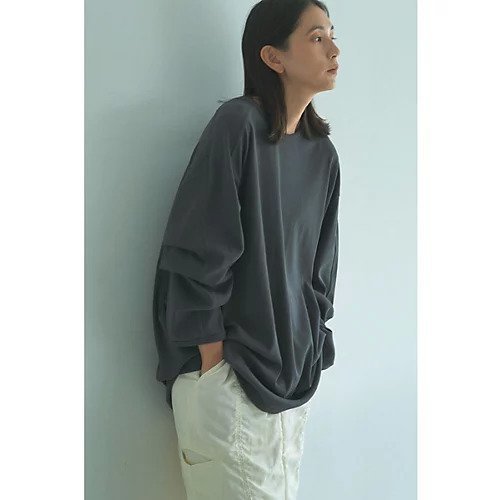 【マージュール/marjour】のRIB LONG TEE インテリア・キッズ・メンズ・レディースファッション・服の通販 founy(ファニー) ファッション Fashion レディースファッション Fashion for Women インナー Innerwear 春 Spring 秋 Autumn キャミソール Camisole, Spaghetti Strap Top サーマル Thermal, Waffle Knit スウェット / スエット Sweatshirt, Sweatwear ストレッチ Stretch, Stretchy Fabric とろみ Fluid, Flowy Fabric ダウン Down, Puffer テレコ Ribbed, Rib Stitch 長袖 Long Sleeve, Full Sleeve ポケット Pocket, Pocket Detail 冬 Winter / This Winter おすすめ Recommended / Our Picks CHARCOAL GRAY|ID: prp329100004763738 ipo3291000000034484728