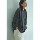 【マージュール/marjour】のRIB LONG TEE CHARCOAL GRAY|ID: prp329100004763738 ipo3291000000036268221