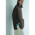 【マージュール/marjour】のSHEER OVER TEE(25AW) BROWN|ID: prp329100004763741 ipo3291000000034484735