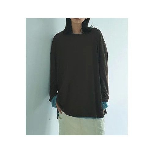 【マージュール/marjour】のSHEER OVER TEE(25AW) 人気、トレンドファッション・服の通販 founy(ファニー) ファッション Fashion レディースファッション Fashion for Women インナー Innerwear 春 Spring シアー Sheer, See-Through ジャケット Jacket, Outerwear スウェット / スエット Sweatshirt, Sweatwear ストレッチ Stretch, Stretchy Fabric とろみ Fluid, Flowy Fabric 人気 Popular, Best Seller ボトム Bottoms, Lower Wear ポケット Pocket, Pocket Detail A/W・秋冬 Autumn/Winter S/S・春夏 SS, Spring/Summer, Warm Season 夏 Summer 2025年 2025 2025-2026秋冬・A/W Autumn/Winter 2025–26 AW25–26 other-2|ID: prp329100004763741 ipo3291000000034484740