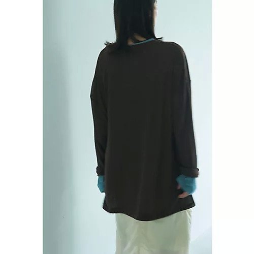 【マージュール/marjour】のSHEER OVER TEE(25AW) 人気、トレンドファッション・服の通販 founy(ファニー) ファッション Fashion レディースファッション Fashion for Women インナー Innerwear 春 Spring シアー Sheer, See-Through ジャケット Jacket, Outerwear スウェット / スエット Sweatshirt, Sweatwear ストレッチ Stretch, Stretchy Fabric とろみ Fluid, Flowy Fabric 人気 Popular, Best Seller ボトム Bottoms, Lower Wear ポケット Pocket, Pocket Detail A/W・秋冬 Autumn/Winter S/S・春夏 SS, Spring/Summer, Warm Season 夏 Summer 2025年 2025 2025-2026秋冬・A/W Autumn/Winter 2025–26 AW25–26 other-3|ID: prp329100004763741 ipo3291000000034484742