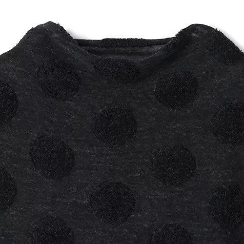 【プレインピープル/PLAIN PEOPLE】のドットジャージハイネックTシャツ 人気、トレンドファッション・服の通販 founy(ファニー) ファッション Fashion レディースファッション Fashion for Women トップス・カットソー Cut & Sew Tops シャツ・ブラウス・オフィスカジュアル Elegant Blouses & Button-Ups ロングTシャツ・Tシャツ Longline T-Shirts & Tees インナー Innerwear シアー Sheer, See-Through ドット Polka Dot, Dot Pattern 洗える Machine Washable other-3|ID: prp329100004763742 ipo3291000000034484751