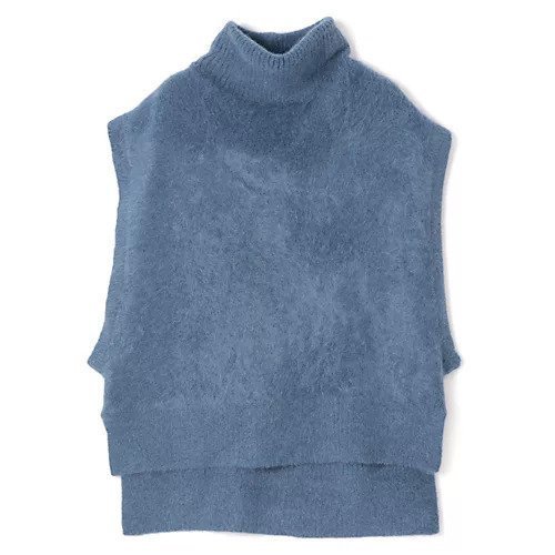 【プレインピープル/PLAIN PEOPLE】のMONAアルパカニュアンスネックニットベスト 人気、トレンドファッション・服の通販 founy(ファニー) ファッション Fashion レディースファッション Fashion for Women アウター Coat / Outerwear Collection トップス・カットソー Cut & Sew Tops ニット Knit Tops & Sweaters ベスト&ジレ / 重ね着スタイル Vests & Gilets タートルネック Turtleneck, High Neck other-1|ID: prp329100004763744 ipo3291000000034484758