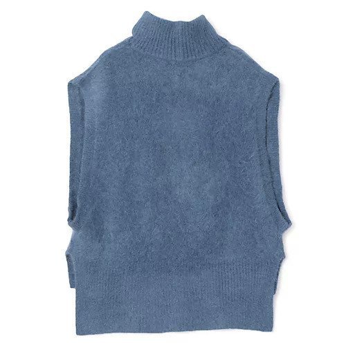 【プレインピープル/PLAIN PEOPLE】のMONAアルパカニュアンスネックニットベスト 人気、トレンドファッション・服の通販 founy(ファニー) ファッション Fashion レディースファッション Fashion for Women アウター Coat / Outerwear Collection トップス・カットソー Cut & Sew Tops ニット Knit Tops & Sweaters ベスト&ジレ / 重ね着スタイル Vests & Gilets タートルネック Turtleneck, High Neck other-2|ID: prp329100004763744 ipo3291000000034484765