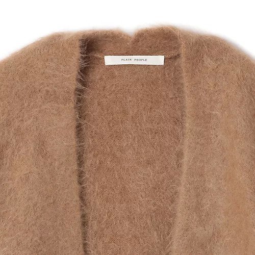 【プレインピープル/PLAIN PEOPLE】のMONAアルパカミドル丈ニットカーディガン 人気、トレンドファッション・服の通販 founy(ファニー) ファッション Fashion レディースファッション Fashion for Women トップス・カットソー Cut & Sew Tops ニット Knit Tops & Sweaters カーディガン・羽織り Layered Style Cardigans カーディガン Cardigan, Knitwear ストレート Straight, Straight Cut バランス Balance, Style Balance ボトム Bottoms, Lower Wear ミドル Middle Length, Mid Height other-3|ID: prp329100004763747 ipo3291000000034484782