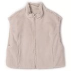 【プレインピープル/PLAIN PEOPLE】のリバーシブルファーベスト ライトグレー|ID: prp329100004763752 ipo3291000000034484802