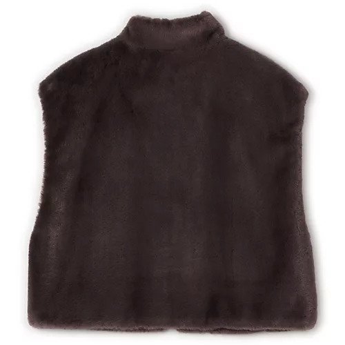 【プレインピープル/PLAIN PEOPLE】のリバーシブルファーベスト 人気、トレンドファッション・服の通販 founy(ファニー) ファッション Fashion レディースファッション Fashion for Women アウター Coat / Outerwear Collection トップス・カットソー Cut & Sew Tops ベスト&ジレ / 重ね着スタイル Vests & Gilets タフタ Taffeta, Structured Fabric リバーシブル Reversible, Two-Sided other-2|ID: prp329100004763752 ipo3291000000034484803