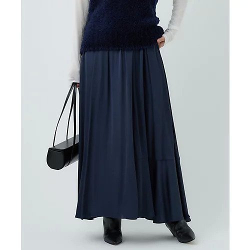 【カオス/Chaos】のキュアサテンスカート 人気、トレンドファッション・服の通販 founy(ファニー) 　ファッション　Fashion　レディースファッション　Fashion for Women　スカート　Skirts　おすすめ　Recommended / Our Picks　サテン　Satin, Glossy Fabric　シルク　Silk, 100% Silk　ドレープ　Drape, Draping Fabric　 other-1|ID: prp329100004763753 ipo3291000000034484806