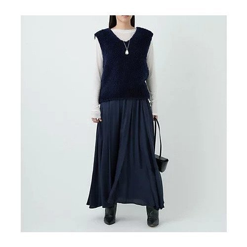 【カオス/Chaos】のキュアサテンスカート 人気、トレンドファッション・服の通販 founy(ファニー) 　ファッション　Fashion　レディースファッション　Fashion for Women　スカート　Skirts　おすすめ　Recommended / Our Picks　サテン　Satin, Glossy Fabric　シルク　Silk, 100% Silk　ドレープ　Drape, Draping Fabric　other-2|ID: prp329100004763753 ipo3291000000034484808