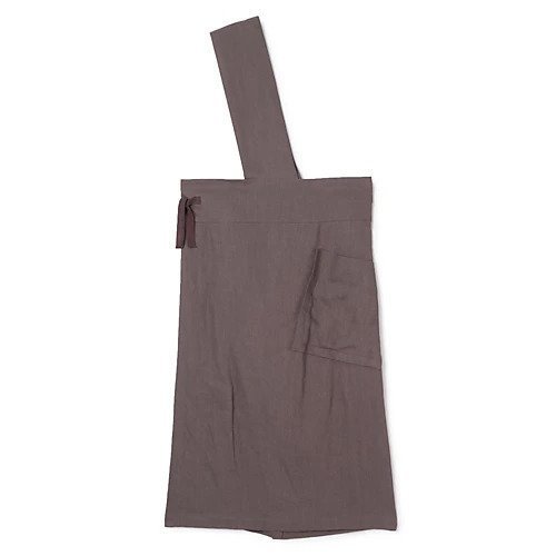 【プレインピープル/PLAIN PEOPLE】のフレンチリネンワンショルダースカート インテリア・キッズ・メンズ・レディースファッション・服の通販 founy(ファニー) 　ファッション　Fashion　レディースファッション　Fashion for Women　スカート　Skirts　ショルダー　Shoulder, Shoulder Strap　フレンチ　French, French Style　ラップ　Wrap, Wrap Design　リネン　Linen, Linen Fabric　ロング　Long, Long-Length　A/W・秋冬　Autumn/Winter　ブラウン|ID: prp329100004763755 ipo3291000000034526562