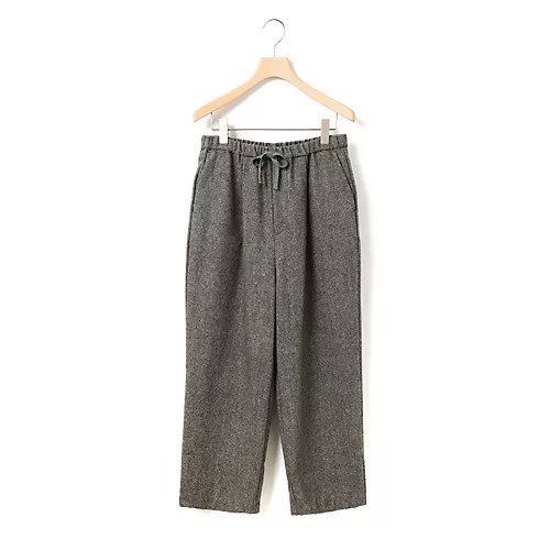 【ミディウミ/MidiUmi】のツイードイージーパンツ インテリア・キッズ・メンズ・レディースファッション・服の通販 founy(ファニー) ファッション Fashion レディースファッション Fashion for Women パンツ Pants & Trousers なめらか Smooth, Silky Texture クラシック Classic, Timeless Style ストレート Straight, Straight Cut ツイード Twill, Twill Weave ボトム Bottoms, Lower Wear 人気 Popular, Best Seller 定番 Standard, Basic Item グレー|ID: prp329100004763757 ipo3291000000034484829