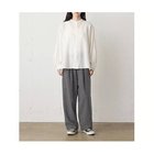 【ミディウミ/MidiUmi】のツイードイージーパンツ チャコールグレー|ID: prp329100004763757 ipo3291000000034484830