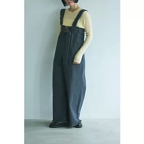 【マージュール/marjour】 DENIM SALOPETTE PANTS人気、トレンドファッション・服の通販 founy(ファニー) ファッション Fashion レディースファッション Fashion for Women ワンピース Dresses サロペット&オールインワン Dungarees & Jumpsuit Styles おすすめ Recommended / Our Picks サロペット Overalls, Salopette ストレッチ Stretch, Stretchy Fabric デニム Denim, Jeans Material バランス Balance, Style Balance フリンジ Fringe, Tassel ポケット Pocket, Pocket Detail 夏 Summer 旅行 Travel |ID:prp329100004763758