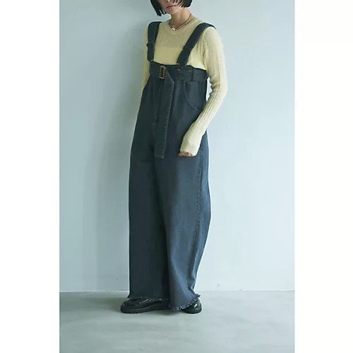 【マージュール/marjour】のDENIM SALOPETTE PANTS インテリア・キッズ・メンズ・レディースファッション・服の通販 founy(ファニー) ファッション Fashion レディースファッション Fashion for Women ワンピース Dresses サロペット&オールインワン Dungarees & Jumpsuit Styles おすすめ Recommended / Our Picks サロペット Overalls, Salopette ストレッチ Stretch, Stretchy Fabric デニム Denim, Jeans Material バランス Balance, Style Balance フリンジ Fringe, Tassel ポケット Pocket, Pocket Detail 夏 Summer 旅行 Travel BLACK|ID: prp329100004763758 ipo3291000000034484837