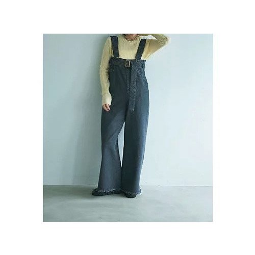 【マージュール/marjour】のDENIM SALOPETTE PANTS 人気、トレンドファッション・服の通販 founy(ファニー) ファッション Fashion レディースファッション Fashion for Women ワンピース Dresses サロペット&オールインワン Dungarees & Jumpsuit Styles おすすめ Recommended / Our Picks サロペット Overalls, Salopette ストレッチ Stretch, Stretchy Fabric デニム Denim, Jeans Material バランス Balance, Style Balance フリンジ Fringe, Tassel ポケット Pocket, Pocket Detail 夏 Summer 旅行 Travel other-2|ID: prp329100004763758 ipo3291000000034484838